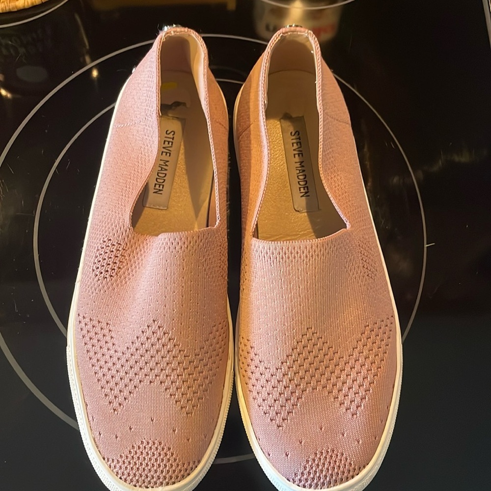 Steve Madden Frankel Dusty Rose Sneakers